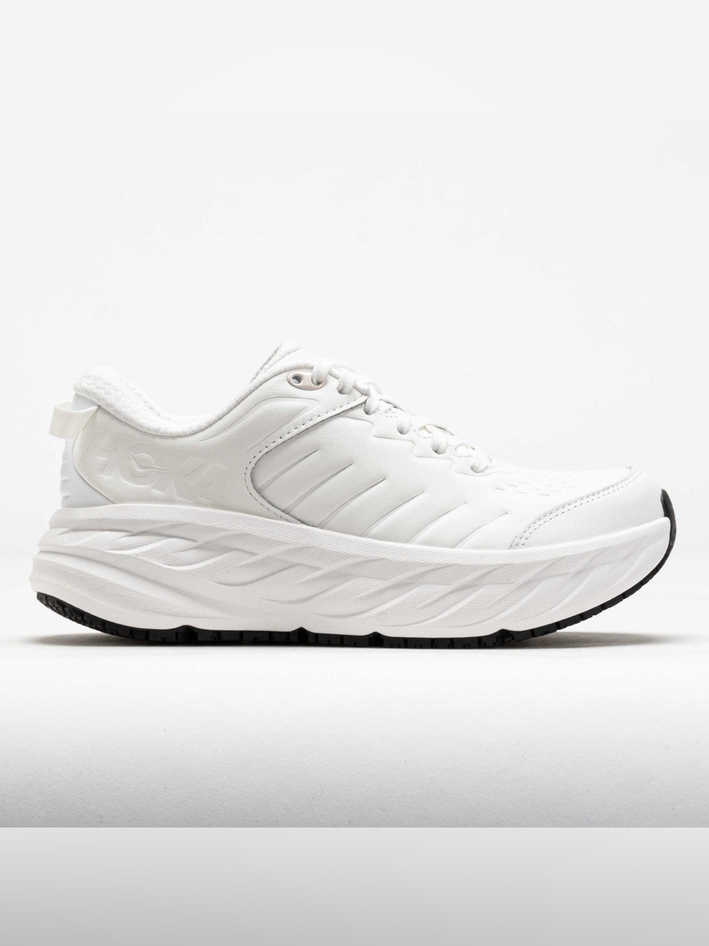 HOKA Sneakers in Frost/Frost Size 8.5 - Picture 2 of 12